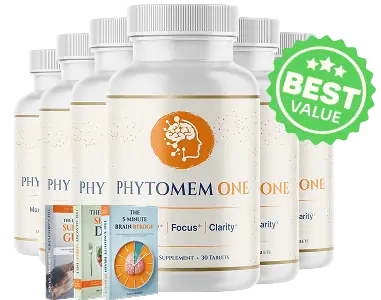 Ultimate package of Phytomem One, 6 bottles
