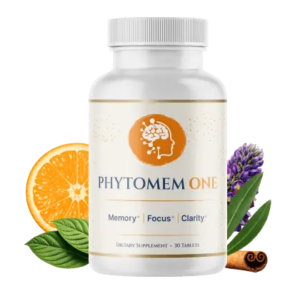Phytomem One brain support tablets bottle